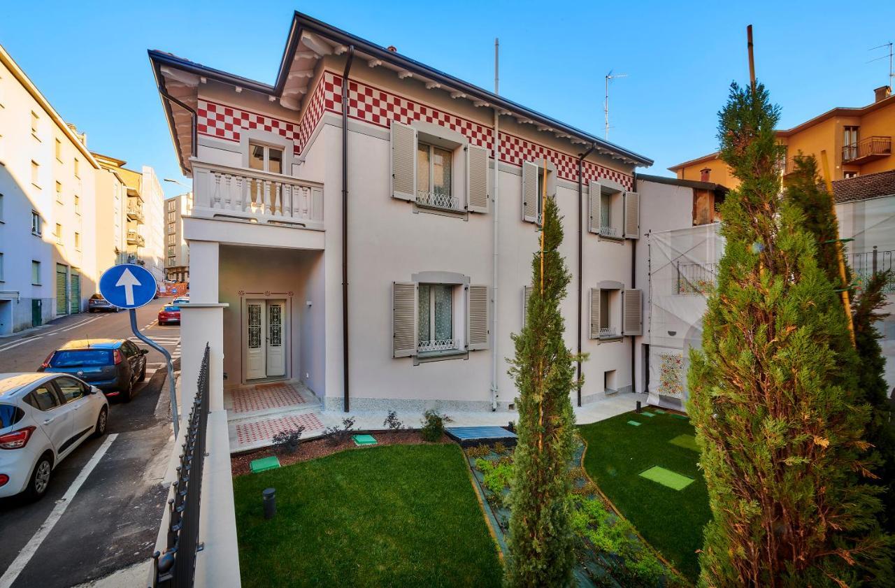Lecco Lake Apartments Villa Liberty Exterior foto