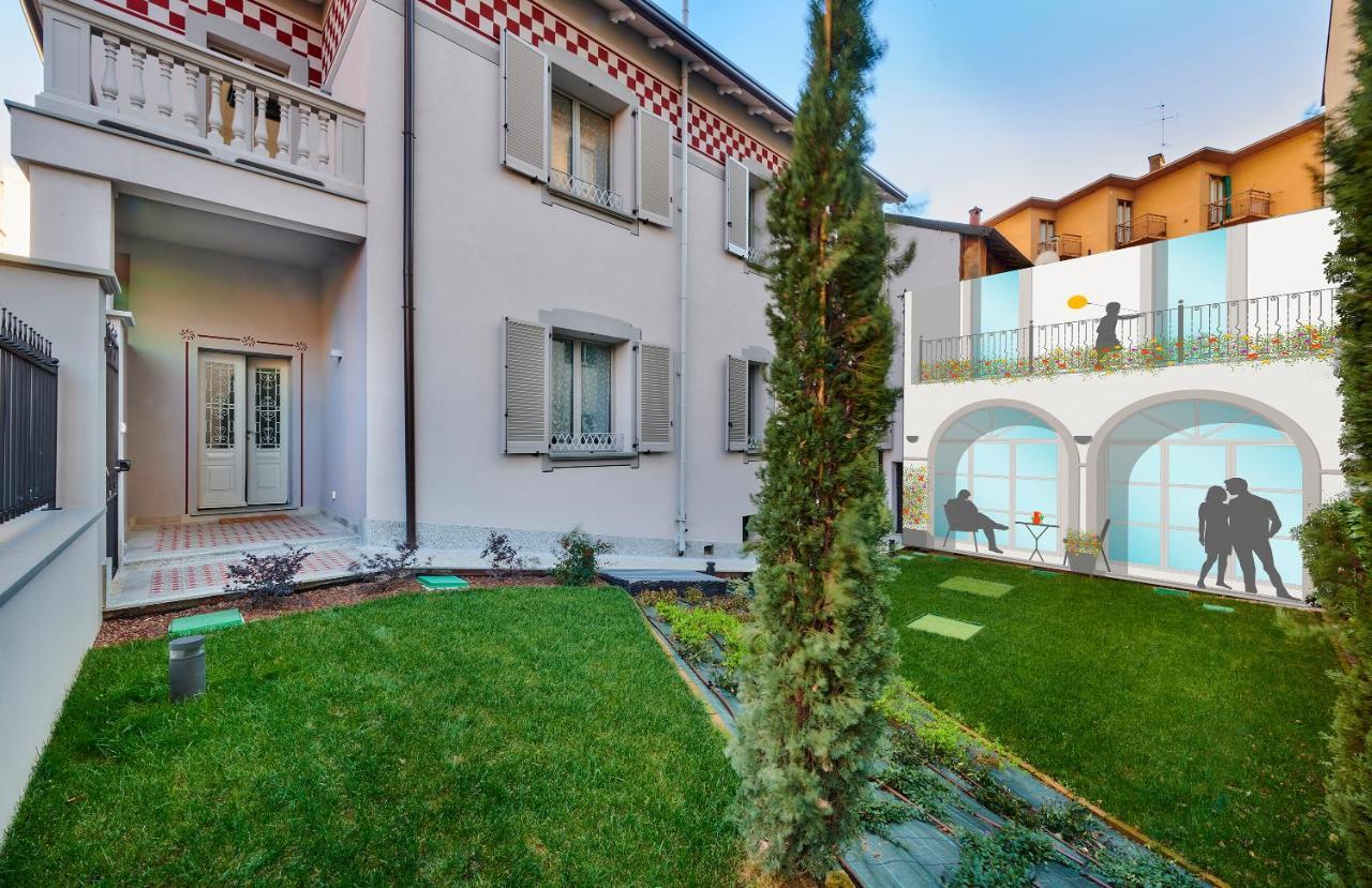 Lecco Lake Apartments Villa Liberty Exterior foto